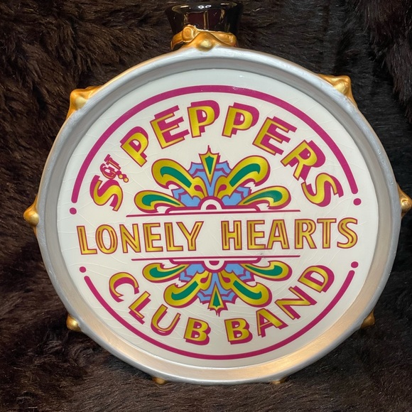 Other - LIMITED Sgt. Pepper Beatles cookie jar 1999 collectible hand numbered